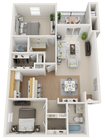 Pinewood Floor Plan
