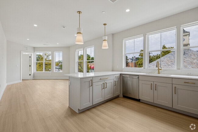 1BR, 1BA - 964SF - Kitchen