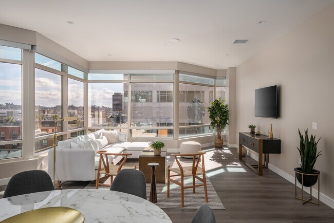 3BR, 2.5BA - 1,425SF - Living Room