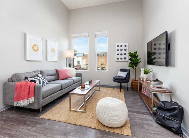 Open Living Space - Student | Uncommon Columbus Apartments