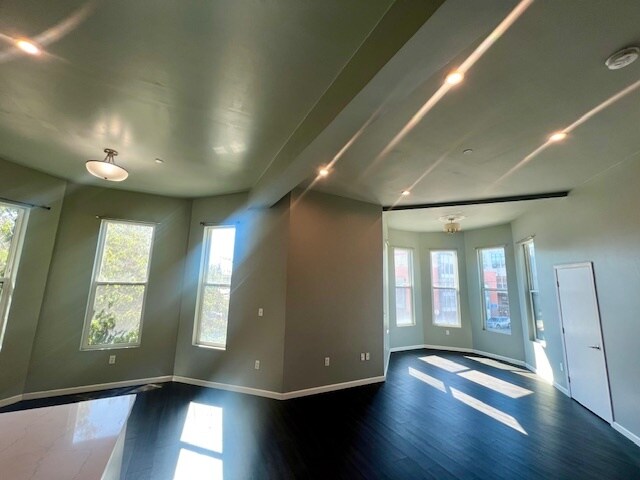 large windows in every space - 402 Webster St Unit 1