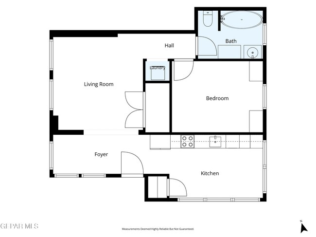 Photo - 914 W Yandell Dr Unit 3B