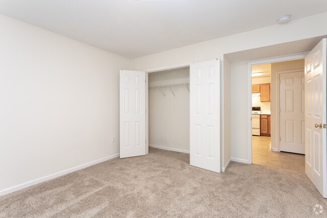 2BR, 2BA - 950SF- Bedroom