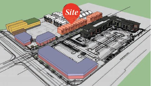 Renderings - 42nd Street Townhomes