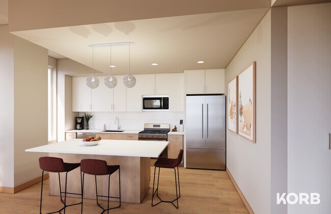 Unit Kitchen - Haven at Middleton Shores