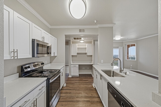 Modern kitchens designed for function and flair. - The Tides