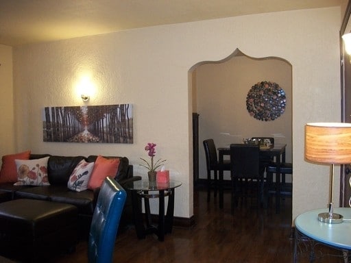 Livingroom - Briargate Apartments