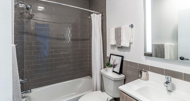 Original, select features have been carefully preserved for their warmth and charm and paired with contemporary, modern elements designed for comfortable living.