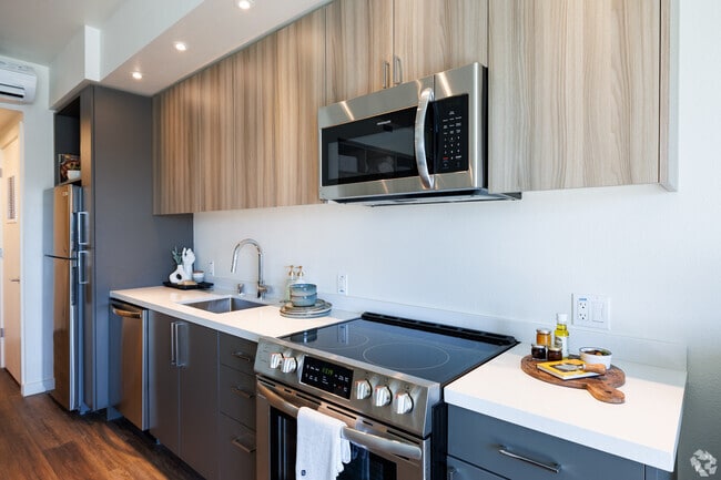 Studio Kitchen - Prescott Station Rental