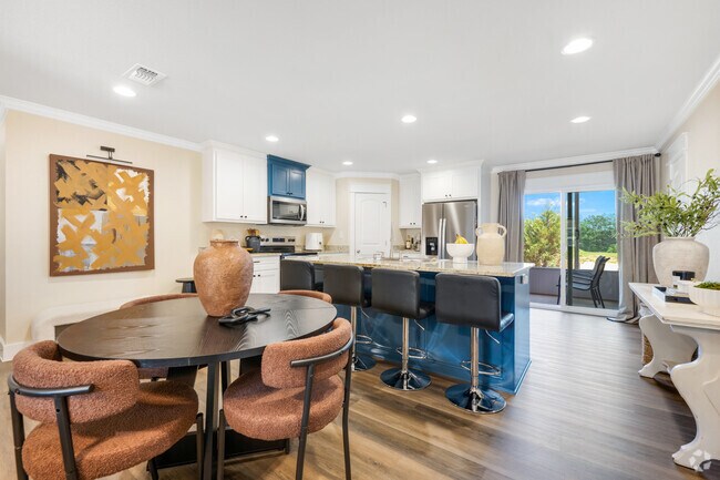 3BR, 2BA - 1,500SF - Dining/Kitchen