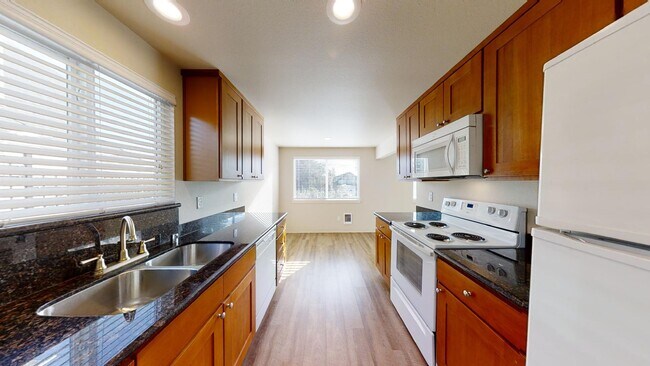 Granite counters