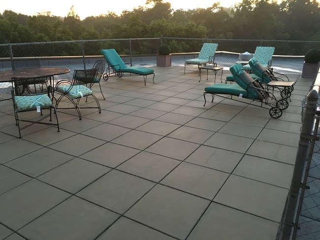 Roof Deck - 4200 Cathedral Ave NW Unit 1108