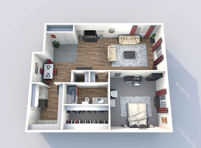 Building Photo - New Remodeled Unit A-53 Rental