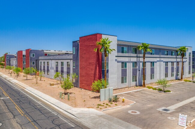 Corner of Building - Urbana on 12th