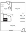 3BR/1BA