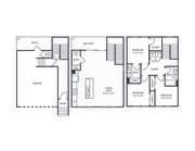 C1 floor plan Generation Avondale East