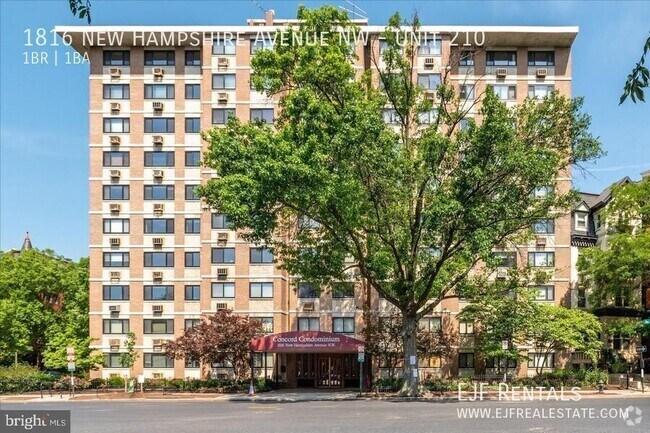 Building Photo - 1816 New Hampshire Ave NW Unit 210 Rental