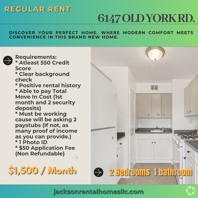 Building Photo - 6147 Old York Rd Rental