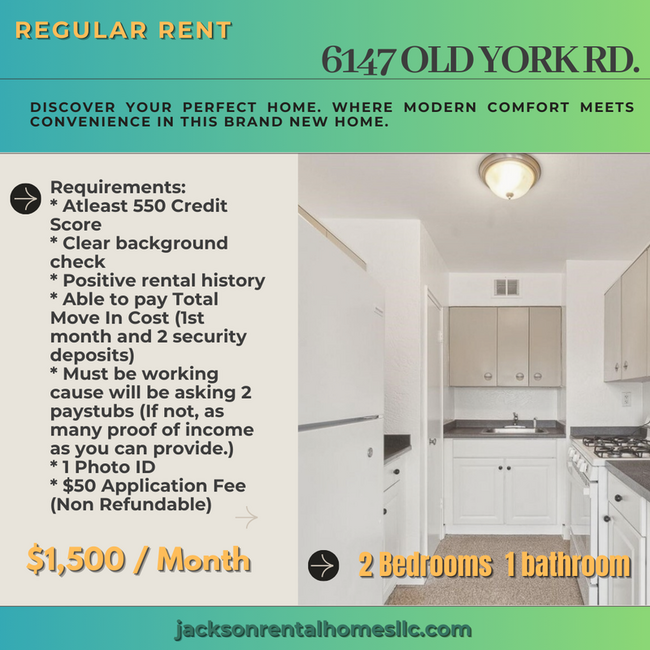 Photo - 6147 Old York Rd Rental