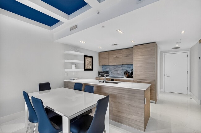 Dining/Open Kitchen - 1300 S Miami Ave Unit 3103