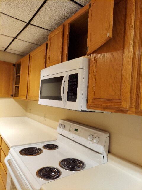 Built in microwave - 1831 Parmenter St Unit 6