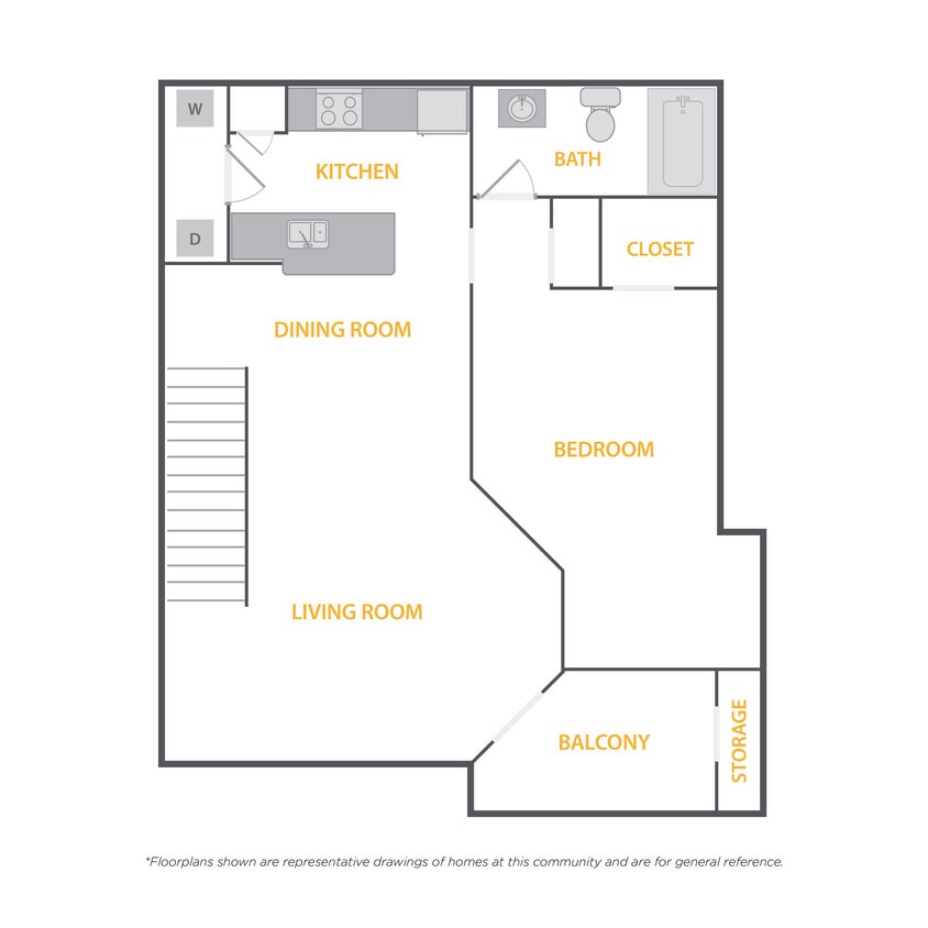 Floor Plan - 11B
