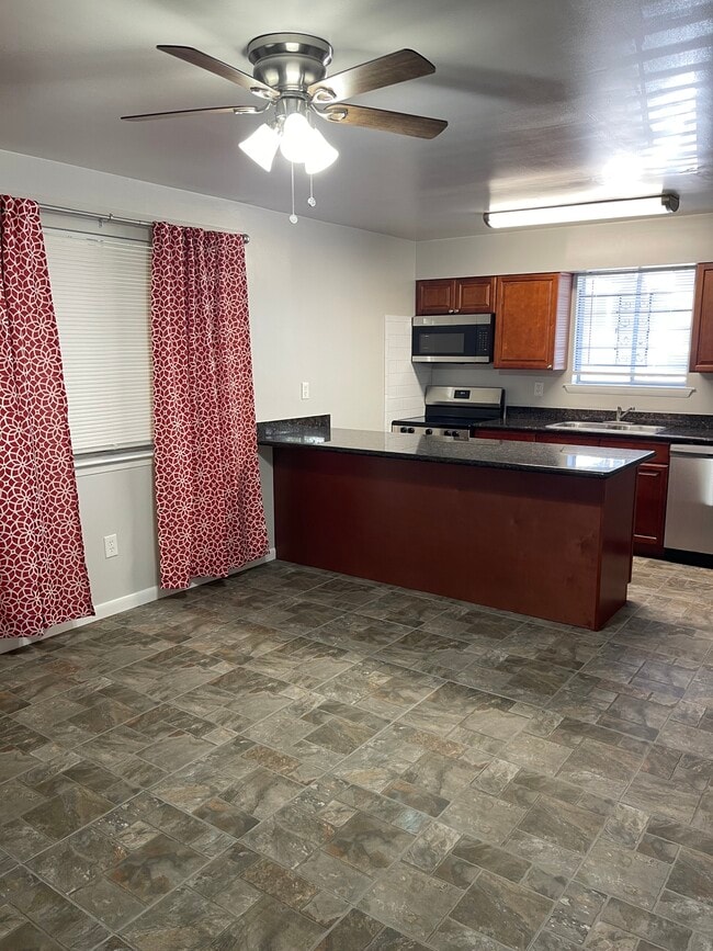 Kitchen/Den combo