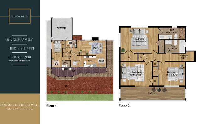 Photo - 2828 Monte Cresta Way