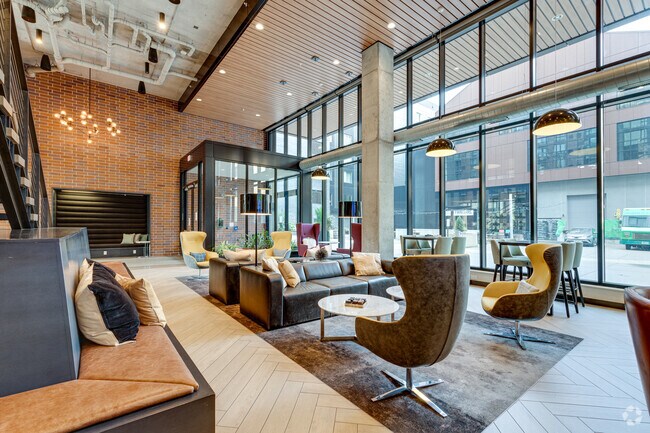 Open Interactive Lobby Lounge
