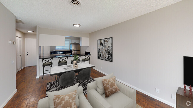 Virtual Staging - The Coho Rental