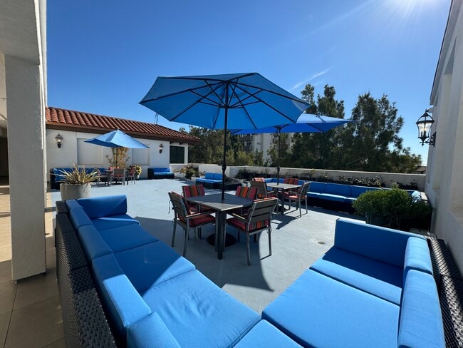 Rooftop recreational space