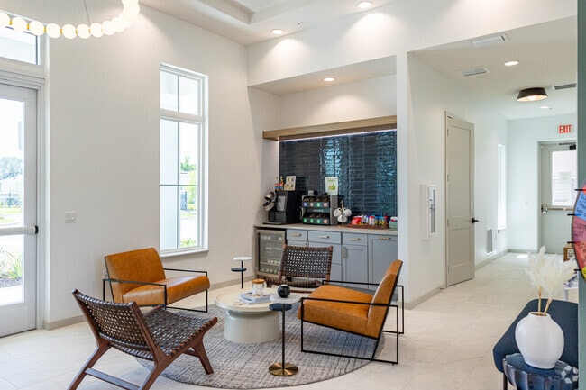 Clubhouse/Coffee Station