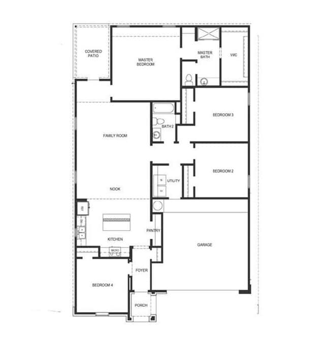 Photo - Great 4 Bedroom home with Open floor plan