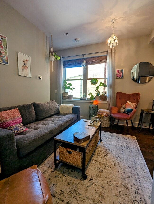 living room - 3606 Rock Creek Church Rd NW Apartment