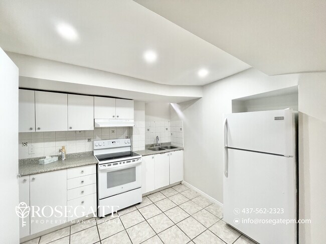 Photo - Bright 2-Bedroom Basement Apartment with Parking in Richmond Hill Unit 2