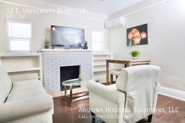 Furnished 1 Bedroom Downtown Tucson - Furnished 1 Bedroom Downtown Tucson Apartment Unit 18