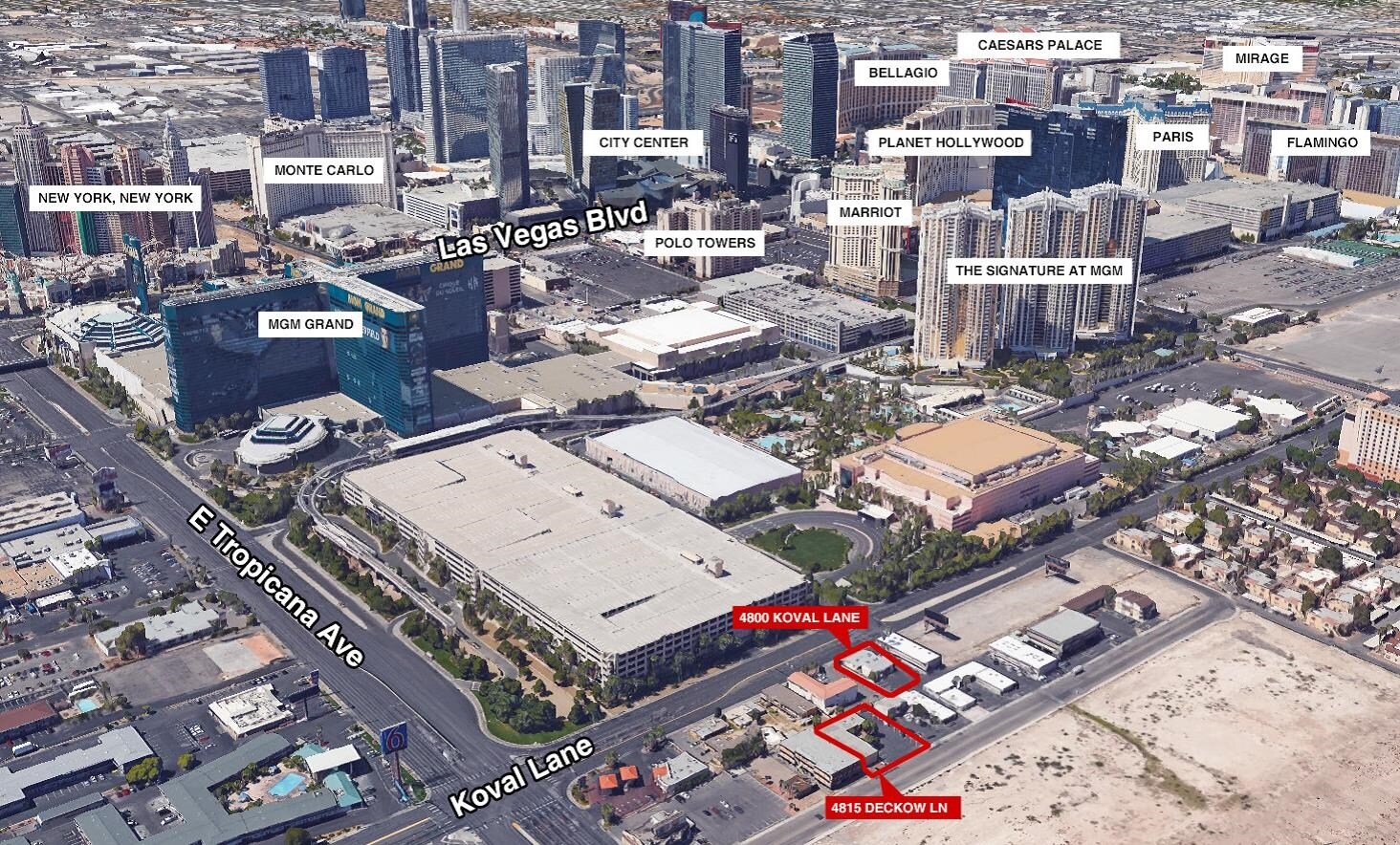 4800 Koval and 4815 Deckow Lane - Kyle House Apartments