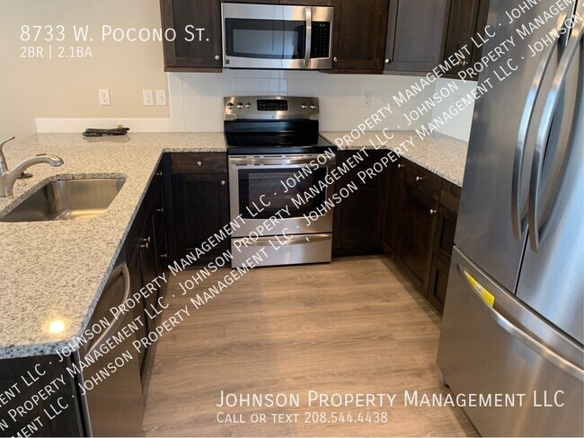 Photo - Stylish Garden City Townhome with Modern A...