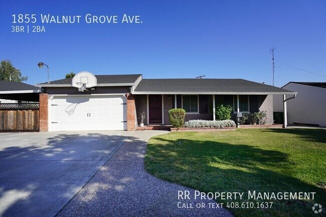 Building Photo - 1855 Walnut Grove Ave Rental