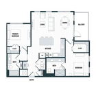 B2: 2bed 2bath