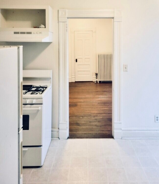 View from Kitchen - 609 S Broad St Unit 4