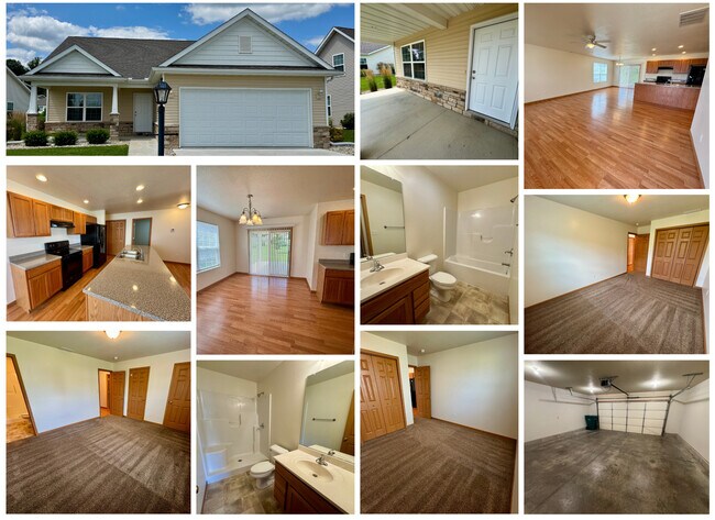 3 Bed 2 Bath Single Family Home