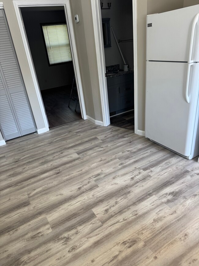 New Kitchen Floor - 1353 Lakeview Ave