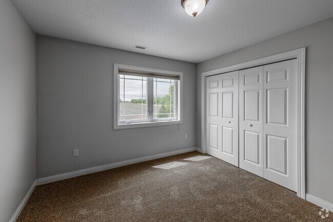 3BR, 2BA - 1,390SF - Third Bedroom