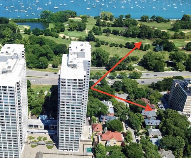 Photo - 4250 N Marine Dr Condo Unit 1104