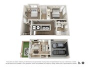 Sunray | 2x2.5| 1187 sq ft