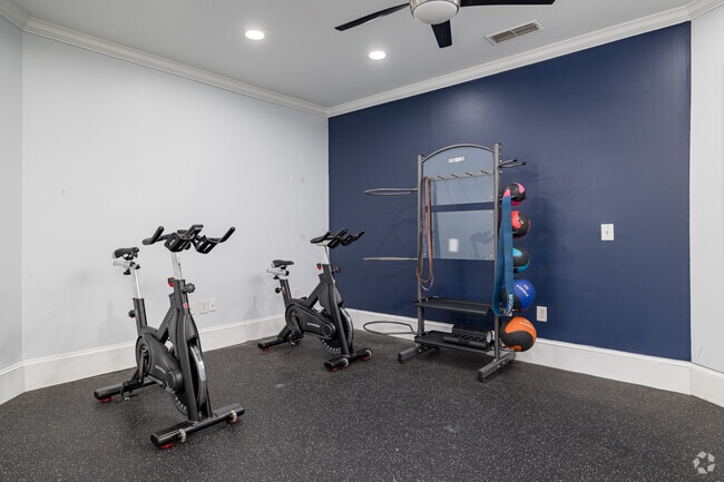 Yoga/Spin Room