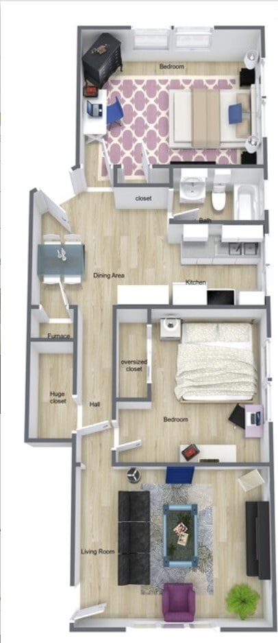 Photo - 7036 Forsyth Blvd Apartamentos