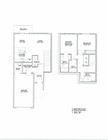 2 Bed/2.5 Bath Townhouse, Floor Plan
