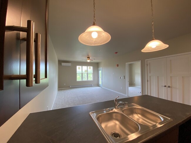 400 Court Street - 2 BR - Living Area